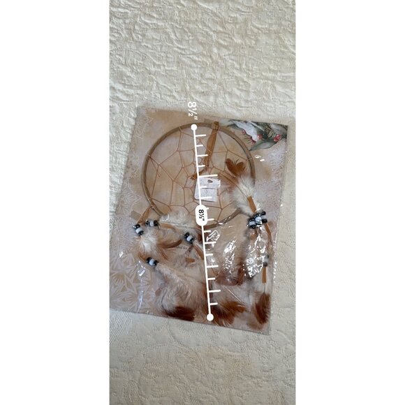 Legend Of The Dreamcatcher Set Of 4 By St. Josephs Indian School Feather & Bead - Picture 14 of 16